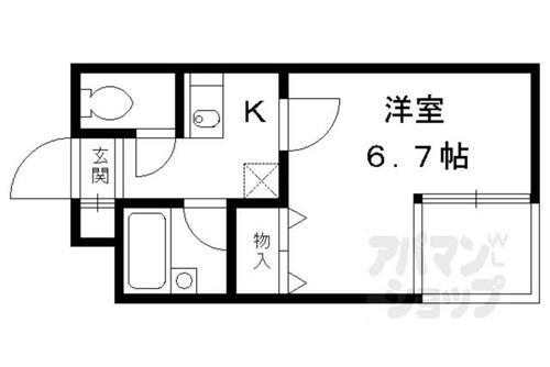 同じ建物の物件間取り写真 - ID:226062552564