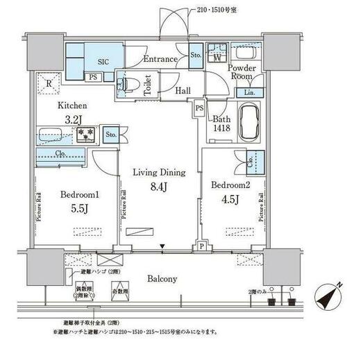 同じ建物の物件間取り写真 - ID:213107802875