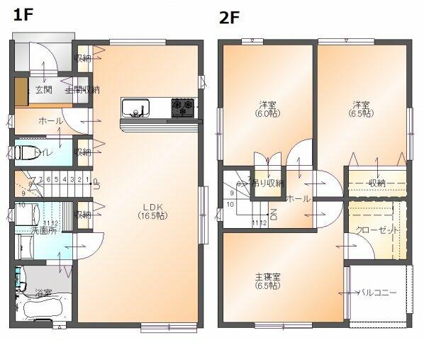 detached 埼玉県深谷市西島町１丁目

地図を見る