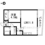 宇治市広野町丸山 2階建 築36年のイメージ