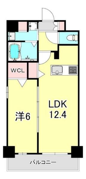 ＯＲＩＥＮＴＡＬ　ＦＬＡＴＳ　ＫＯＢＥ｜兵庫県神戸市中央区生田町３丁目(賃貸マンション1LDK・7階・43.67㎡)の写真 その2