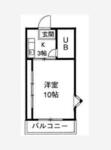 浜松市中央区東伊場２丁目 2階建 築34年のイメージ