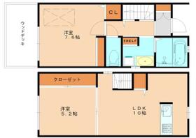 エクリュクレアール  ｜ 福岡県宗像市くりえいと１丁目（賃貸テラスハウス2LDK・--・55.05㎡） その2