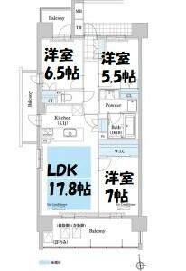 同じ建物の物件間取り写真 - ID:223031920868