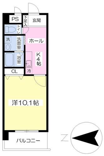 同じ建物の物件間取り写真 - ID:238007157403