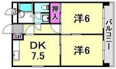 尼崎市東難波町３丁目 4階建 築29年のイメージ