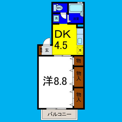 同じ建物の物件間取り写真 - ID:236002809984