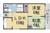 京都市上京区牡丹鉾町 5階建 築35年のイメージ