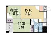 京都市中京区竹屋町 6階建 築55年のイメージ