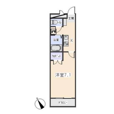 同じ建物の物件間取り写真 - ID:223031986752