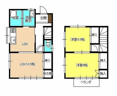 間取り：211061583831