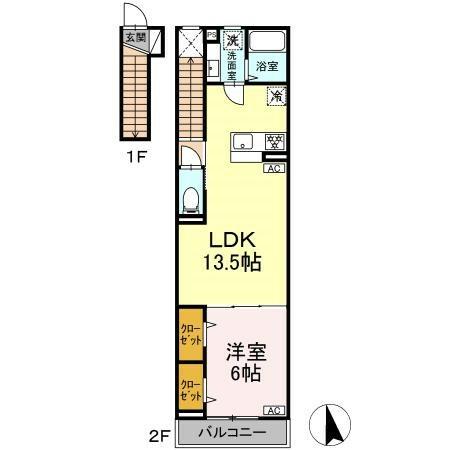 同じ建物の物件間取り写真 - ID:213101923118