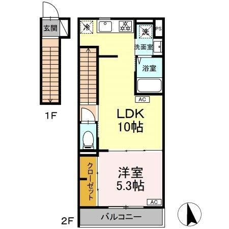 同じ建物の物件間取り写真 - ID:213101922963