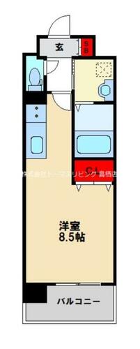 同じ建物の物件間取り写真 - ID:241004804750