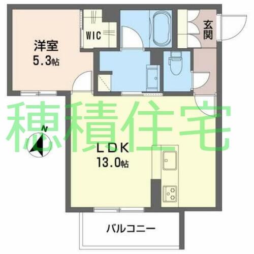 大阪府大阪市東淀川区菅原３丁目（マンション）の賃貸物件の間取り