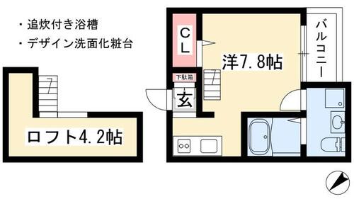 同じ建物の物件間取り写真 - ID:223031966653