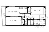 京都市山科区御陵原西町 3階建 築23年のイメージ