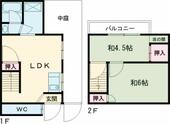 川島東代町貸家のイメージ