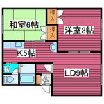 札幌市東区北四十九条東５丁目 2階建 築31年のイメージ
