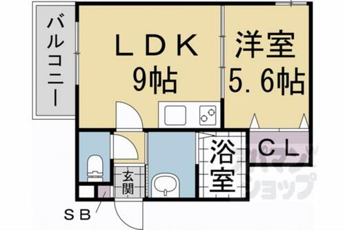 同じ建物の物件間取り写真 - ID:226059828538