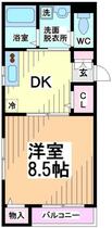 東京都渋谷区西原２丁目（賃貸マンション1DK・2階・32.38㎡） その2