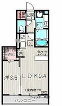 ラ・エスコルテ 102 ｜ 静岡県浜松市中央区入野町（賃貸アパート1LDK・1階・32.91㎡） その2