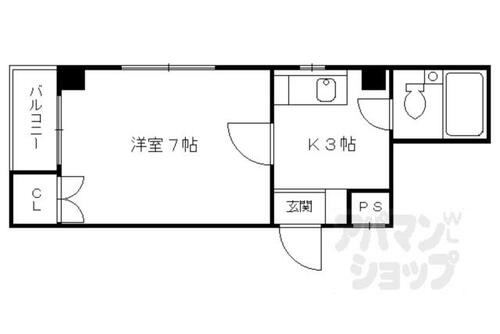 同じ建物の物件間取り写真 - ID:226059845910