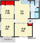 飯塚市川津 2階建 築32年のイメージ