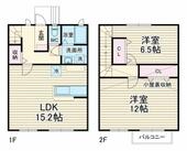 名古屋市千種区園山町２丁目 2階建 築15年のイメージ