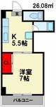 飯塚市立岩 4階建 築30年のイメージ