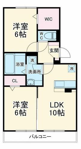 同じ建物の物件間取り写真 - ID:211046759109