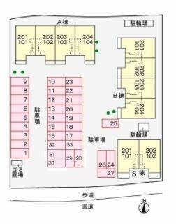 ファミールメゾン　Ａ棟｜福岡県飯塚市伊岐須(賃貸アパート1LDK・1階・42.98㎡)の写真 その15