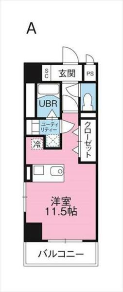 Ｍｏｎｄｏ　Ｆｕｊｉ　ＩＩＩ 603｜静岡県富士市緑町(賃貸マンション1R・6階・31.63㎡)の写真 その2