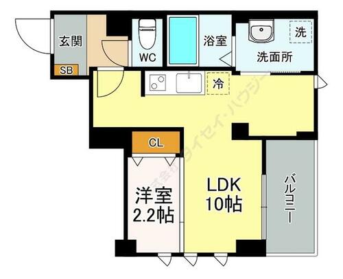 同じ建物の物件間取り写真 - ID:204004155084