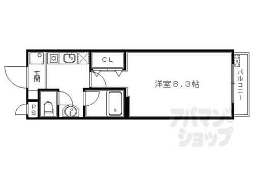 同じ建物の物件間取り写真 - ID:226059960233