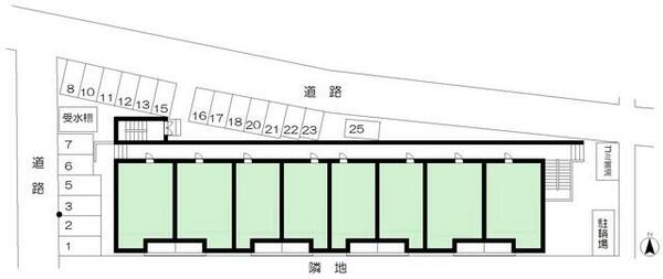 ハイツヴィオラ 110｜福島県郡山市富久山町久保田字大久保(賃貸マンション2K・1階・41.98㎡)の写真 その7