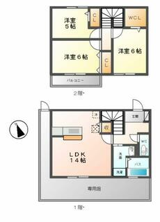 間取り：224007670325