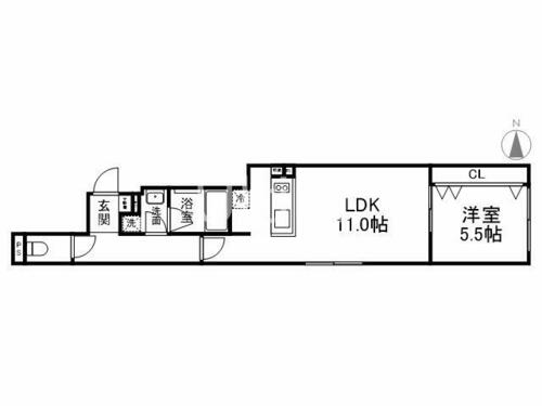 同じ建物の物件間取り写真 - ID:226064822217