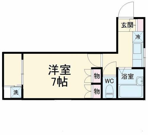 同じ建物の物件間取り写真 - ID:214057642219