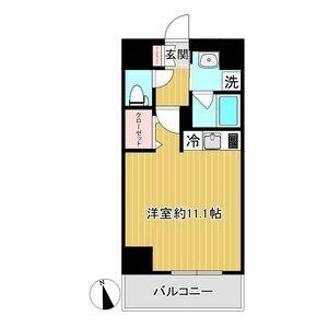 愛知県名古屋市千種区内山２丁目(賃貸マンション1R・3階・29.64㎡)の写真 その2