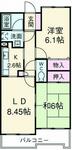 横浜市青葉区柿の木台 5階建 築37年のイメージ