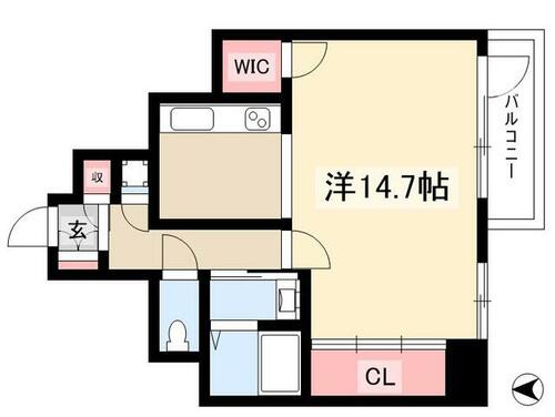 同じ建物の物件間取り写真 - ID:223032429393