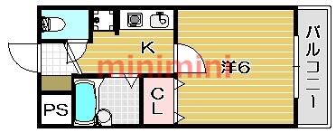 同じ建物の物件間取り写真 - ID:227078907687