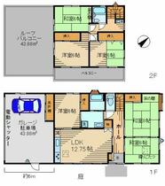 坂之下１１４－１貸家  ｜ 埼玉県所沢市大字坂之下（賃貸一戸建6LDK・--・170.89㎡） その2