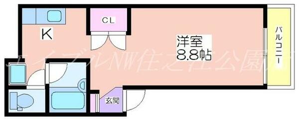 ベルメゾン住吉 103｜大阪府大阪市住之江区浜口西１丁目(賃貸アパート1K・1階・25.00㎡)の写真 その2