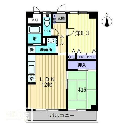 同じ建物の物件間取り写真 - ID:237004500279