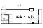 京都市東山区三条通北裏黒谷道西入柚之木町 3階建 築41年のイメージ