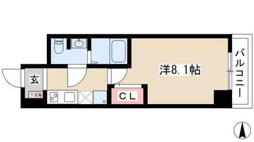 同じ建物の物件間取り写真 - ID:223032005402