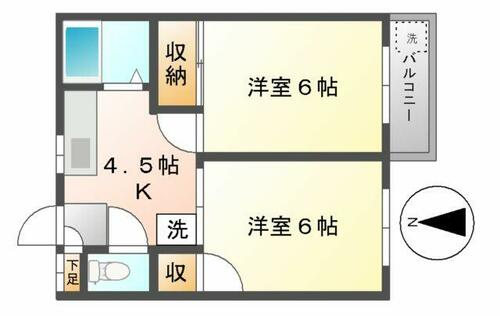 同じ建物の物件間取り写真 - ID:217000385740