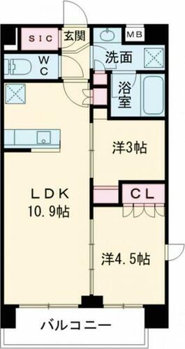 同じ建物の物件間取り写真 - ID:213102145540